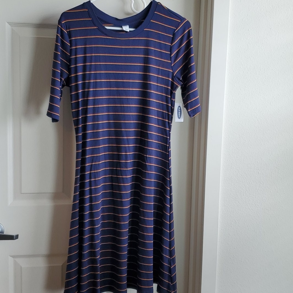 Dress blue, size Large NEW